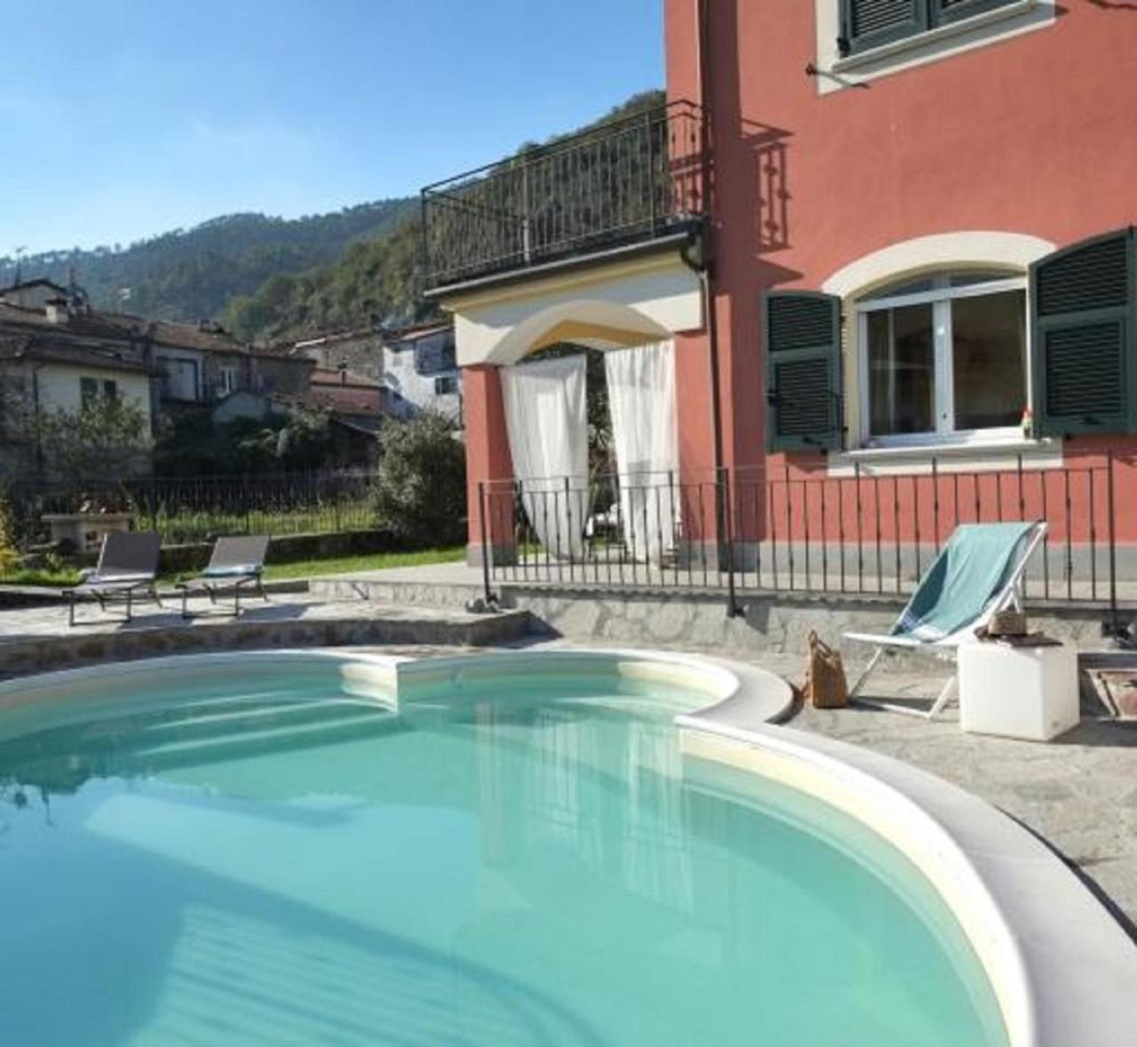 Paola - Cinque Terre Unica! Pool E Ac! Villa Pignone